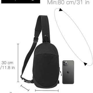 Crossbody Bags Women Men Sling Bag | Travel Bag Hiking Backpack | Shopping Festival Dog Walks Daily Commute Gym