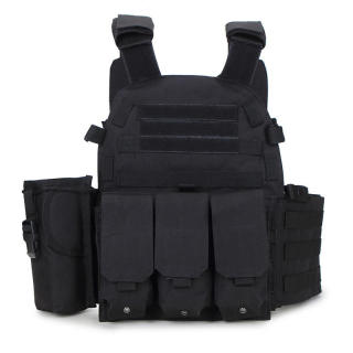 Quick Release Tactico Plate Carrier Adjustable 900D Oxford Tactical Vest with Molle System