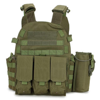 Quick Release Tactico Plate Carrier Adjustable 900D Oxford Tactical Vest with Molle System