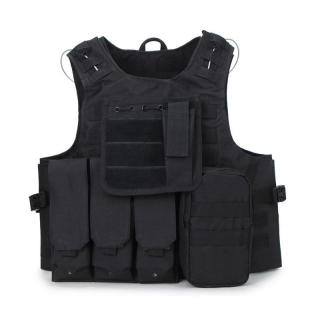 Multifunctional Wear-Resistant Tactical Vest Outdoor Training Uniform Camping Protective Vest Chalecos Tactico