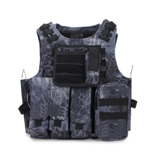Multifunctional Wear-Resistant Tactical Vest Outdoor Training Uniform Camping Protective Vest Chalecos Tactico