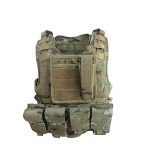 High Quality Custom Camo Fashion Soft Outdoor Hunting Molle Tactical Mesh Vest for Hiking