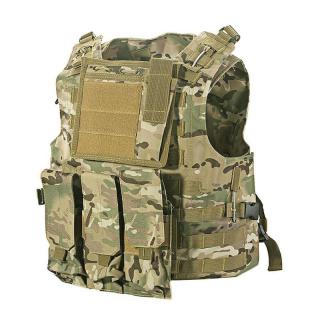 High Quality Custom Camo Fashion Soft Outdoor Hunting Molle Tactical Mesh Vest for Hiking