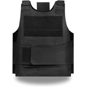 China Supplier Custom Factory OEM Adjustable Plate Carrier Quick Release Molle Training Sport Security Tactical Vest