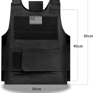 China Supplier Custom Factory OEM Adjustable Plate Carrier Quick Release Molle Training Sport Security Tactical Vest