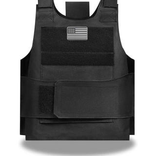 China Supplier Custom Factory OEM Adjustable Plate Carrier Quick Release Molle Training Sport Security Tactical Vest