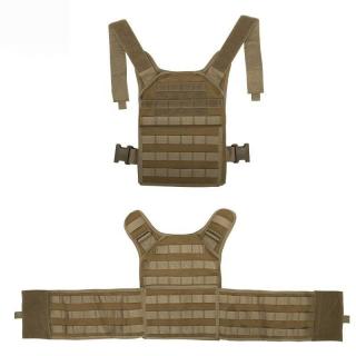 Multi-functional Protective Tactical Vest MOLLE Outdoor VEST