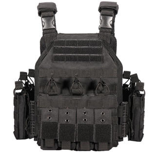Quick Release 600D Oxford Laser Cut Modular Tactical Vest