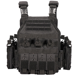 Quick Release 600D Oxford Laser Cut Modular Tactical Vest