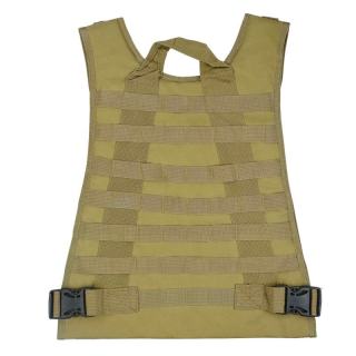 Men's Nylon Polyester Waterproof Camouflage Tactical Vest