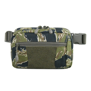 Cross-border 500D nylon quick-open tactical messenger bag CCW bag tactical waist bag
