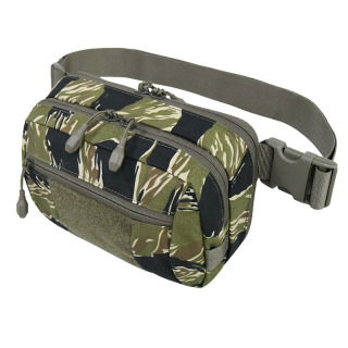 Cross-border 500D nylon quick-open tactical messenger bag CCW bag tactical waist bag