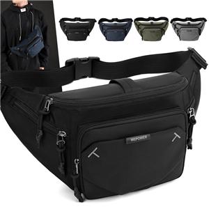 New Men's Waist Bag Personality Leisure Outdoor Sports Shoulder Messenger Bag Fashion Trend Chest Bag