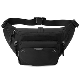 New Men's Waist Bag Personality Leisure Outdoor Sports Shoulder Messenger Bag Fashion Trend Chest Bag