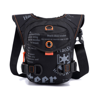 Cross-border exclusive new outdoor cycling leg bag multifunctional sports men's chest bag portable waist bag messenger bag
