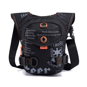 Cross-border exclusive new outdoor cycling leg bag multifunctional sports men's chest bag portable waist bag messenger bag