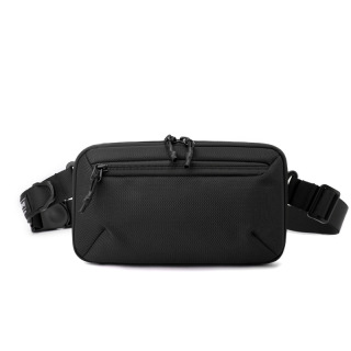 New multifunctional tactical waist bag waterproof nylon outdoor chest bag fashionable casual shoulder crossbody