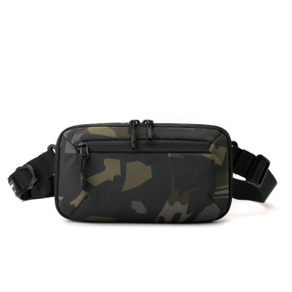 New multifunctional tactical waist bag waterproof nylon outdoor chest bag fashionable casual shoulder crossbody