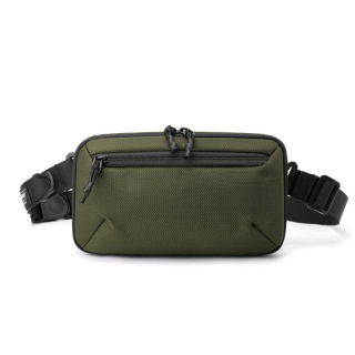 New multifunctional tactical waist bag waterproof nylon outdoor chest bag fashionable casual shoulder crossbody