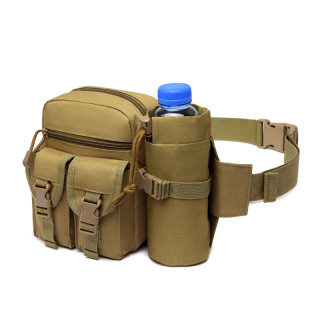 Outdoor running sports waist bag hidden water bottle waist bag close-fitting anti-theft mobile phone walking tactical waist bag