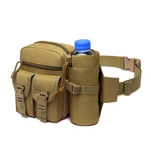 Outdoor running sports waist bag hidden water bottle waist bag close-fitting anti-theft mobile phone walking tactical waist bag
