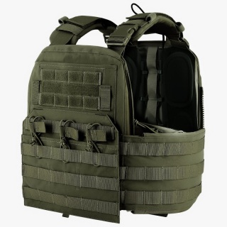 Cordura Chaleco Tactico Plate Carrier Gilet Tactique Molle Combat Tactical Vest