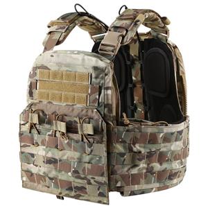 Cordura Chaleco Tactico Plate Carrier Gilet Tactique Molle Combat Tactical Vest