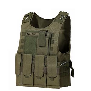 Security Vest Camouflage Tactical Plate Carrier Vest Multi-functional Tactical Vest