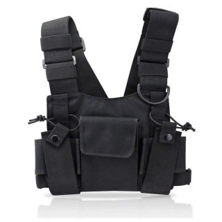 Custom Hot Selling Chest Security Front Pack Pouch Tactical Vest