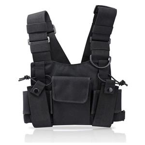 Custom Hot Selling Chest Security Front Pack Pouch Tactical Vest