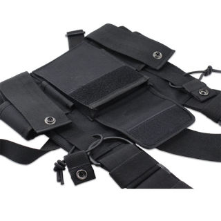 Custom Hot Selling Chest Security Front Pack Pouch Tactical Vest
