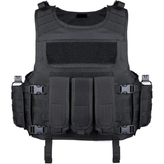 Multi-functional Tactical Special Forces Vest Custom Color Durable Safety Tactical Vest