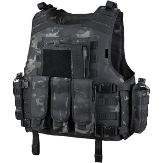 Multi-functional Tactical Special Forces Vest Custom Color Durable Safety Tactical Vest