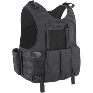 Multi-functional Tactical Special Forces Vest Custom Color Durable Safety Tactical Vest