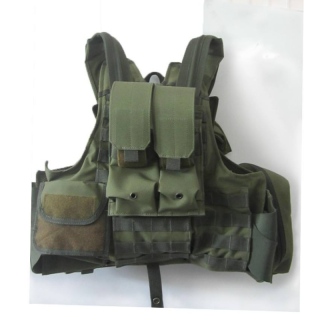 Tactical Straps Vest Outdoor Multifunctional Equipment Camouflage Tactical Vest Tactical Function Vest