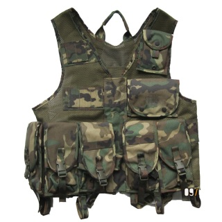 Tactical Straps Vest Outdoor Multifunctional Equipment Camouflage Tactical Vest Tactical Function Vest