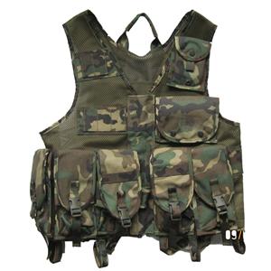 Tactical Straps Vest Outdoor Multifunctional Equipment Camouflage Tactical Vest Tactical Function Vest
