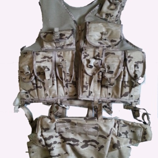 Tactical Straps Vest Outdoor Multifunctional Equipment Camouflage Tactical Vest Tactical Function Vest