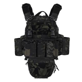High Quality Heat Dissipation Desert Camouflage Security Combat Tactical Vest