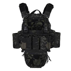 High Quality Heat Dissipation Desert Camouflage Security Combat Tactical Vest