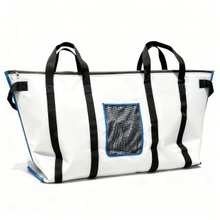 Hot selling thermal insulation fish bag portable waterproof mesh fishing bag leak-proof fish preservation handbag