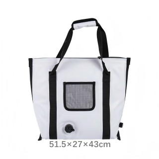 Sea fishing bag sea fishing customized fresh refrigerated fish protection bag super large waterproof soft insulation tuna storage bag