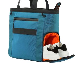 Cross-border fashion new tote bag with large capacity for daily business outdoor clothing, shoes and bags, tote bag source factory