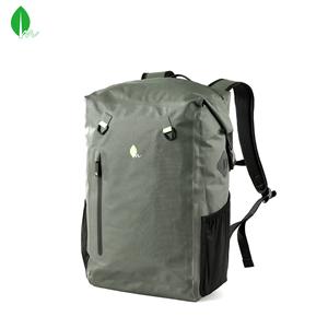 New PVC outdoor waterproof backpack High-end TPU backpack Outdoor climbing surfing rafting waterproof backpack