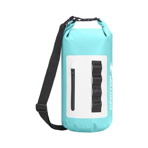 Hot selling new custom PVC high quality 10L outdoor waterproof bucket bag travel river rafting shoulder bag