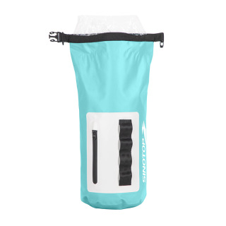 Hot selling new custom PVC high quality 10L outdoor waterproof bucket bag travel river rafting shoulder bag