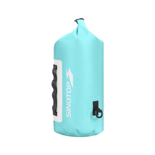 Hot selling new custom PVC high quality 10L outdoor waterproof bucket bag travel river rafting shoulder bag