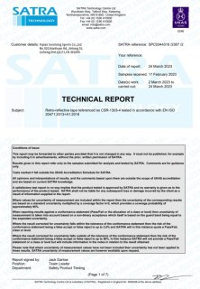 SATRA TECHNICAL REPORT