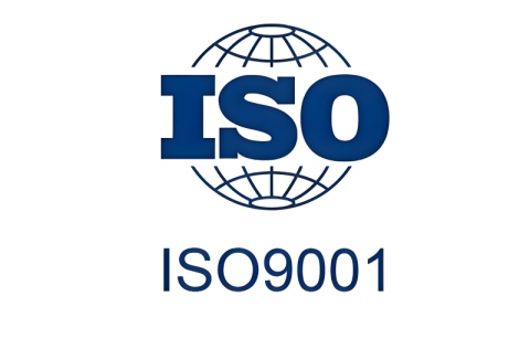 ISO 9001 certificate
