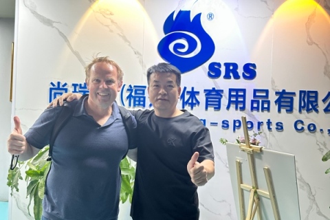UK Company Visits Fujian Sunrising Sports Co., Ltd. to Discuss 2026 Orders